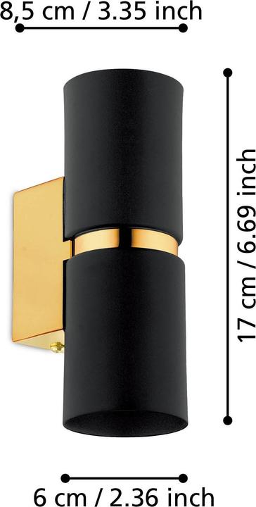 Actual product image EGLO Passa (240 lm, GU10)