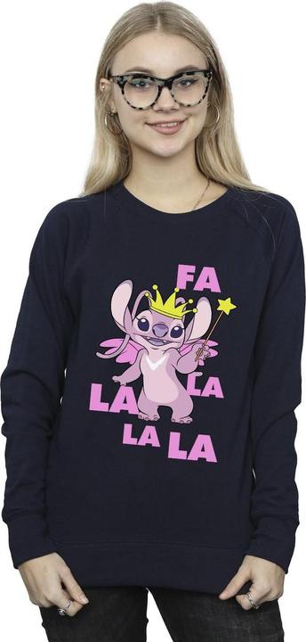 Image du produit Disney - Sweat LILO & STITCH ANGEL FA LA LA - Femme (XXL)