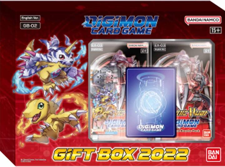 Produktbild Digimon Gift Box 2 - EN (Englisch, Booster Pack)