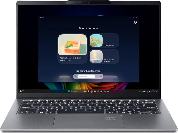 Immagine prodotto Acer Swift Go 14 AI OLED (14", AMD Ryzen AI 7 350, 32 GB, 1000 GB, CH)