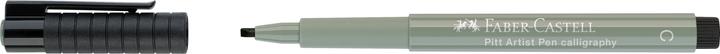 Immagine prodotto Faber-Castell Pennarello calligrafico Pitt Pen (Grigio caldo IV, 1 x)