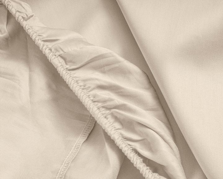 Produktbild Palo Satin Spannbettlaken (200 x 220 cm)