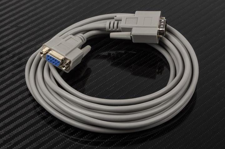 Actual product image Rs Pro Male 9 Pin D-sub to Female 9 Pin D-sub Seri (5 m)