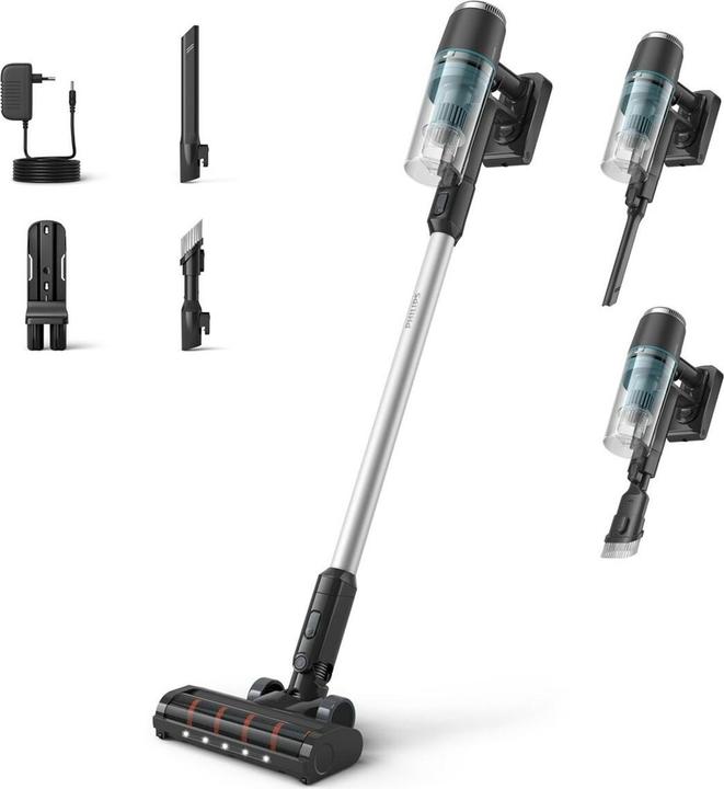 Philips Aspirateur à main et à manche sans fil XC3031