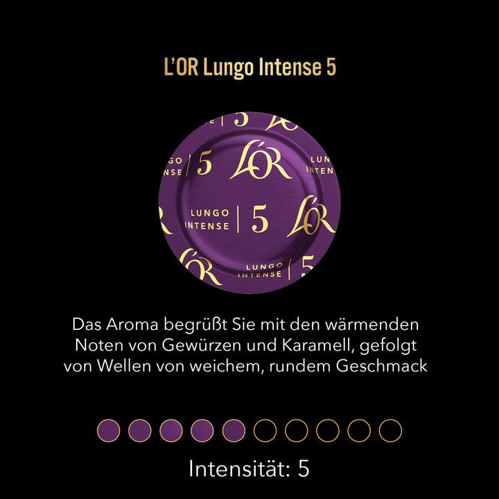 Image du produit L’OR Espresso Intenso (50 x Port.)