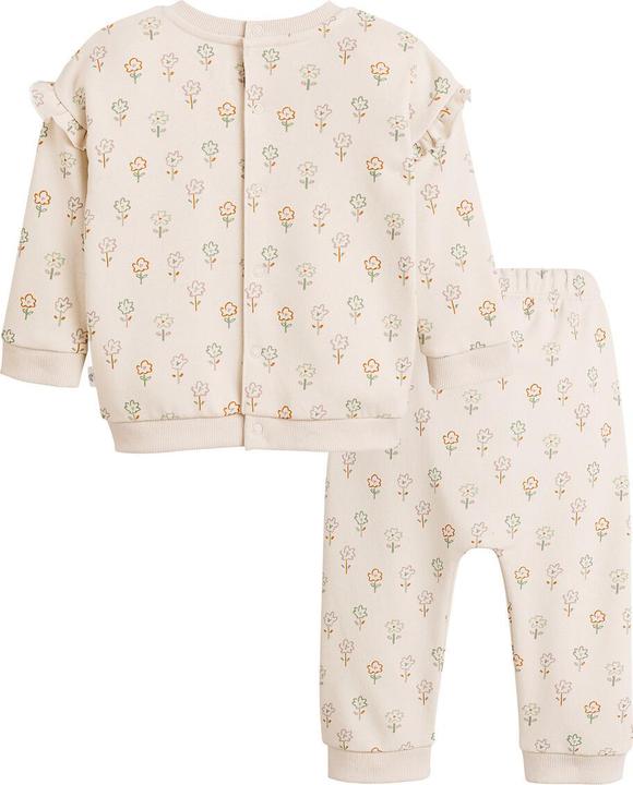 Produktbild La Redoute Collections Set aus Sweatshirt und Sweathose (40, 60)