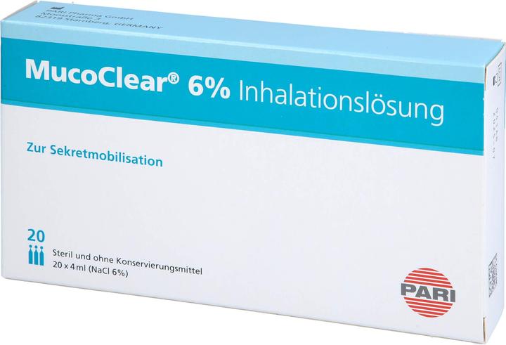 Produktbild PARI MucoClear