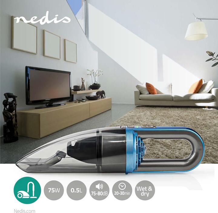 Immagine prodotto Nedis VCHH6BU75 Handstaubsauger