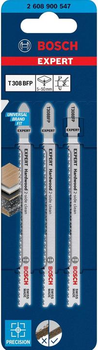 Actual product image Bosch Professional Zubehör Expert Hardwood 2-side clean