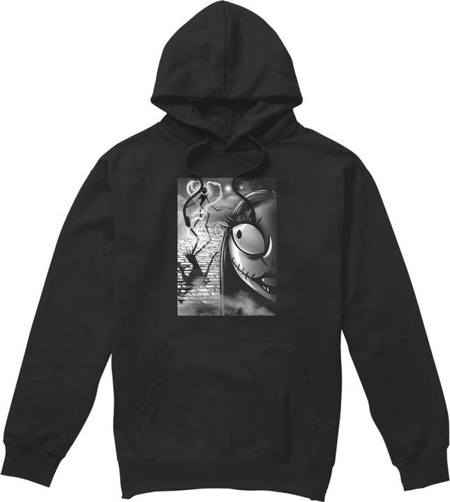 Immagine prodotto The Nightmare Before Christmas Felpa con Cappuccio Sally Chiusura Uomo (XL)
