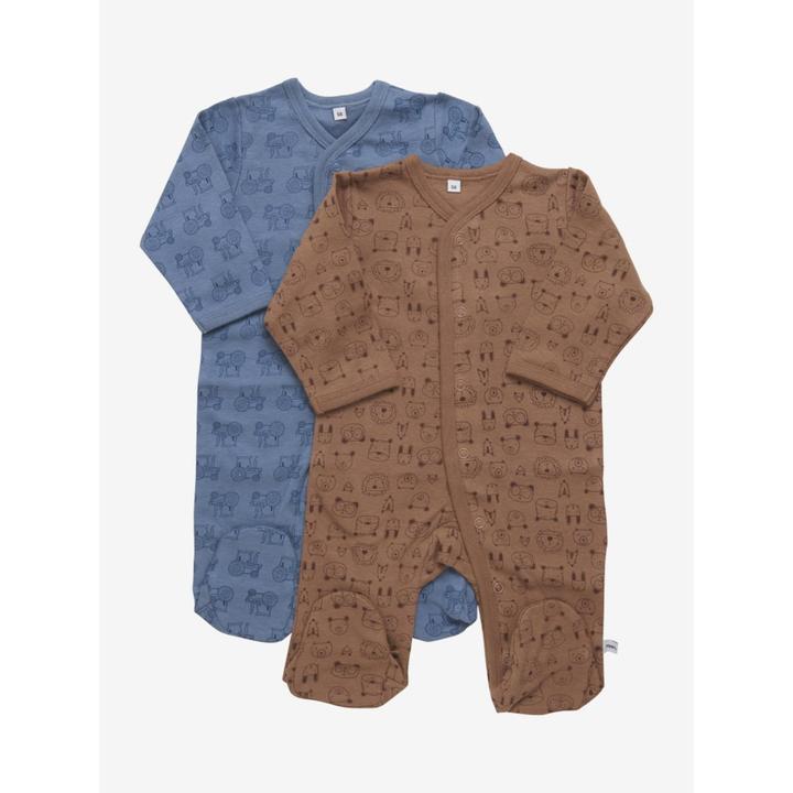 Immagine prodotto Pippi Pagliaccetto Set 2 Blue Mirage Gr. 56 (56)