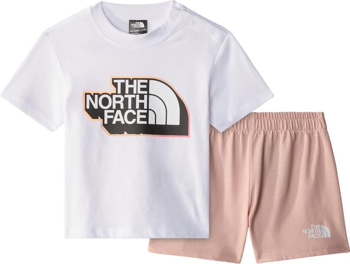 North Face Baby's Cotton Summer Set