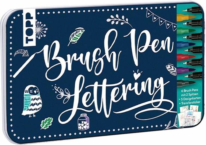 Produktbild Topp Lettering (Multi, 6 x)