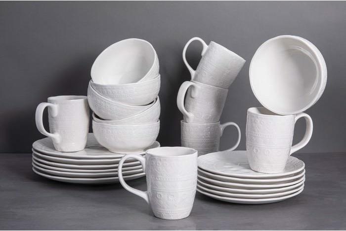 Immagine prodotto Kare Design Set di stoviglie Karma (24/set) (24 Pezzo/i)