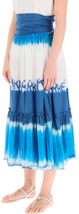 Produktbild Alberta Ferretti Tie Dye Midi Skirt (44)