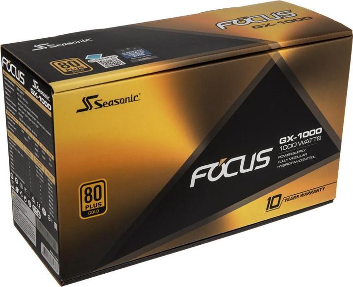 Image du produit Seasonic Focus GX (1000 W)