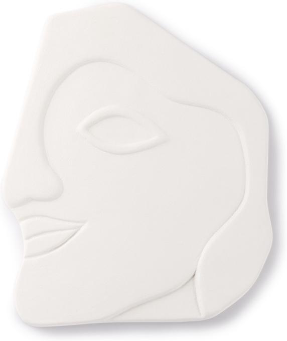 HK Living Face Wall Ornament (17 x 20 cm)