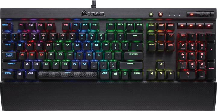 Actual product image Corsair Gaming K70 LUX RGB (DE, Cable)
