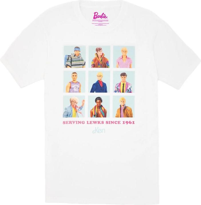 Barbie Serving Lewks Since 1961 TShirt