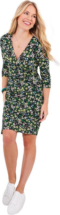 Produktbild Joe Browns Ditsy Rouched Jersey Wrap Dress (40)