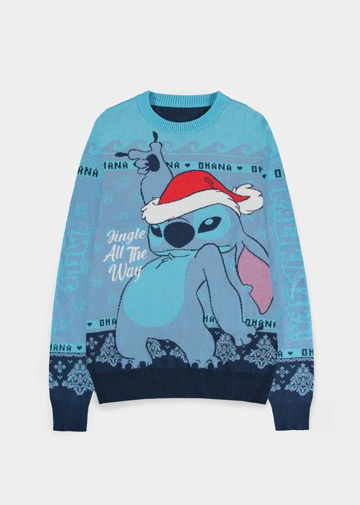 Immagine prodotto Difuzed Lilo & Stitch - Maglia di Natale di Stitch - 2XL (XXL)