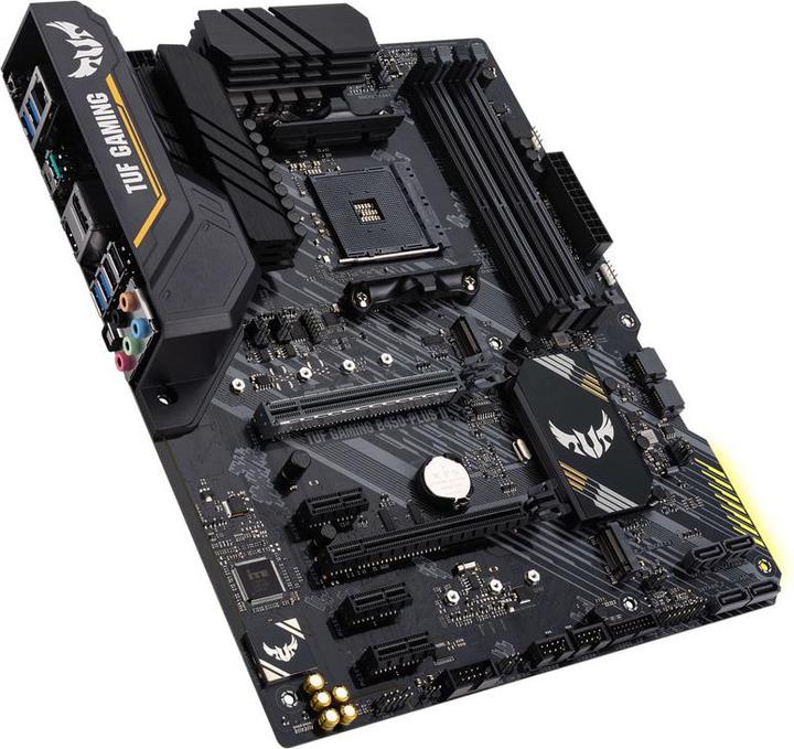 Produktbild ASUS TUF B450-PLUS GAMING II (AM4, AMD B450, ATX)