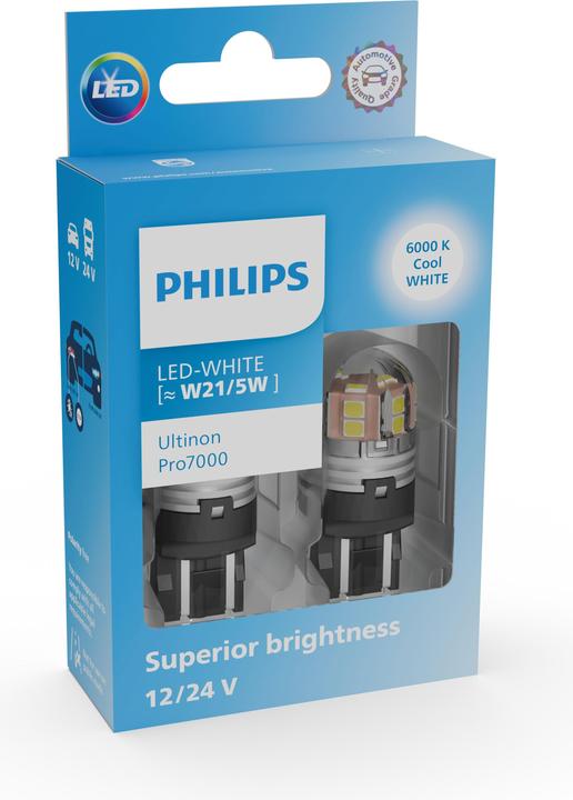Produktbild Philips Ultinon 11066CU70X2 W21/5W LED (W21/5W)