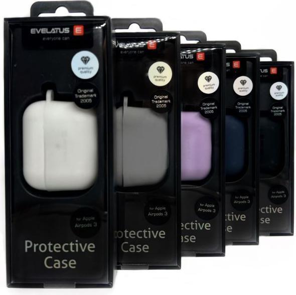 Immagine prodotto Evelatus Custodia in silicone per AirPods Pro 2 (Borsa per cuffie)