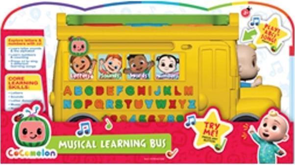 Actual product image Cocomelon Musical Learning Bus (German)