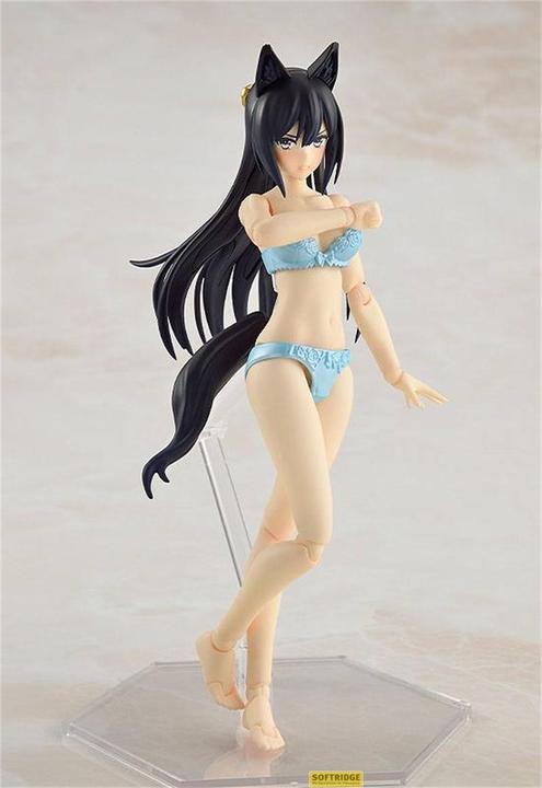 Actual product image Max Factory Guilty Princess maquette PLAMAX GP-04 Guilty Princess Underwear Body Girl Ran 16 cm