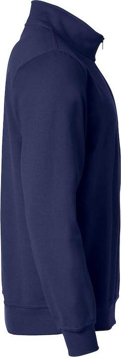 Image du produit Clique Basic sweat-shirt avec demi-zip (L)