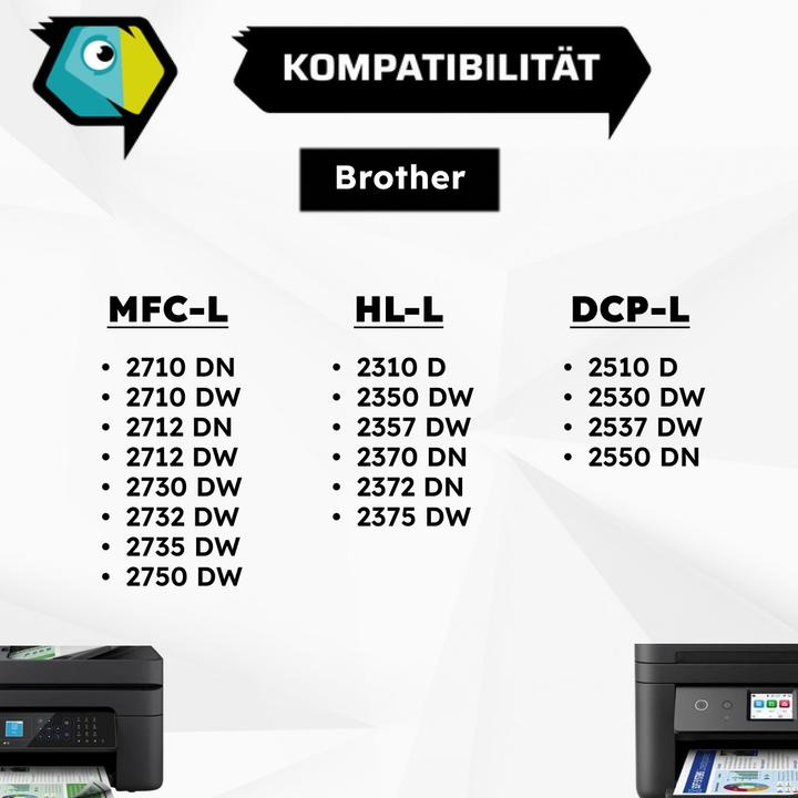 Actual product image Inkadoo Compatible toner for Brother TN 2410 / TN 2420