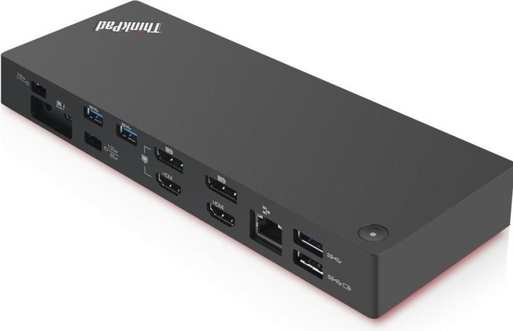Actual product image Lenovo Thinkpad Dock G2 (Thunderbolt, 1 Ports)