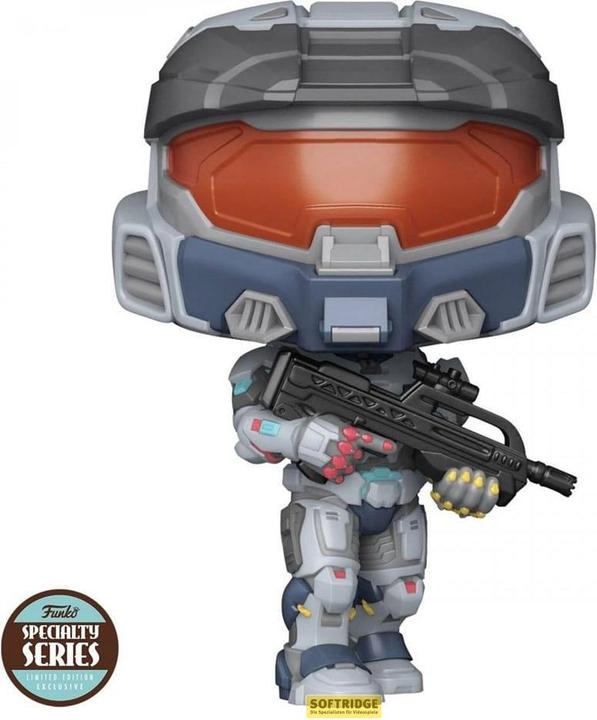 Immagine prodotto Funko Pop! Halo Infinite : Mark VII w/ Weapon (24) Excl.