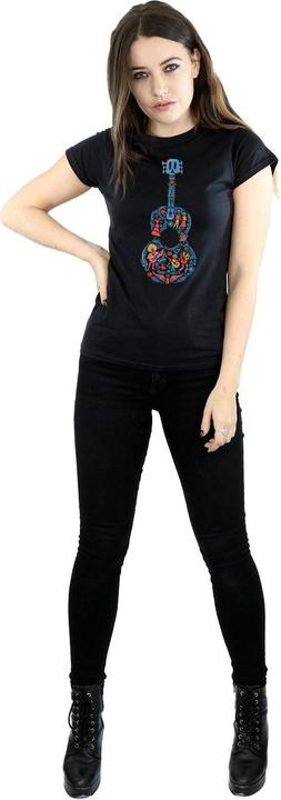 Image du produit Disney - T-shirt COCO GUITAR PATTERN - Femme (XL)