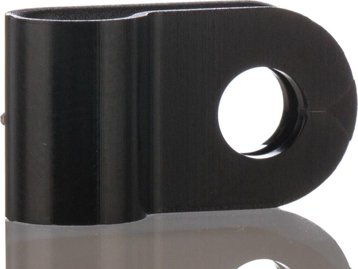 Productafbeelding HellermannTyton Zwart Nylon 6,6 P Clip 6,5mm