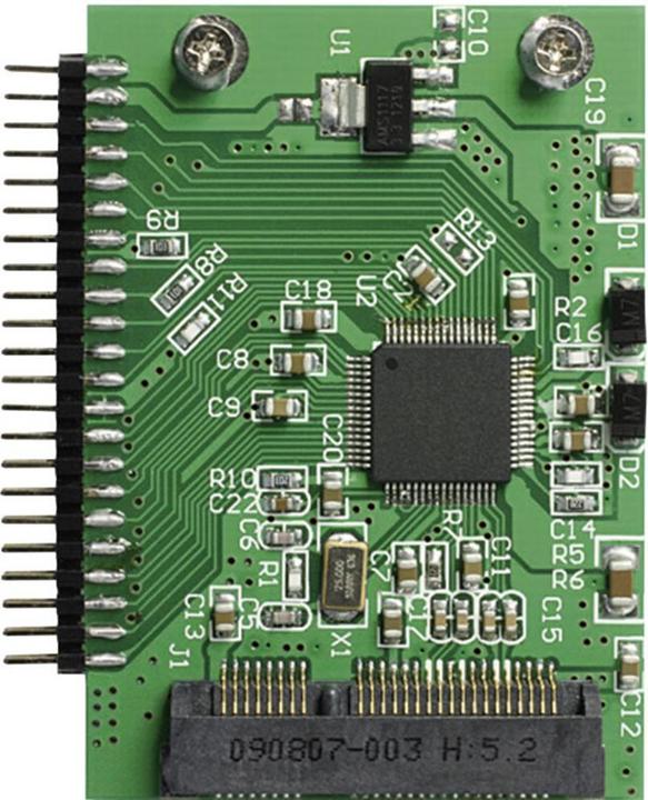 Image du produit Delock Convertisseur mSATA > IDE