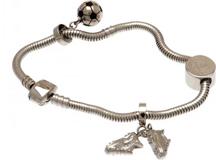 Produktbild Everton FC Charm Armband (18 cm, 100% Edelstahl)