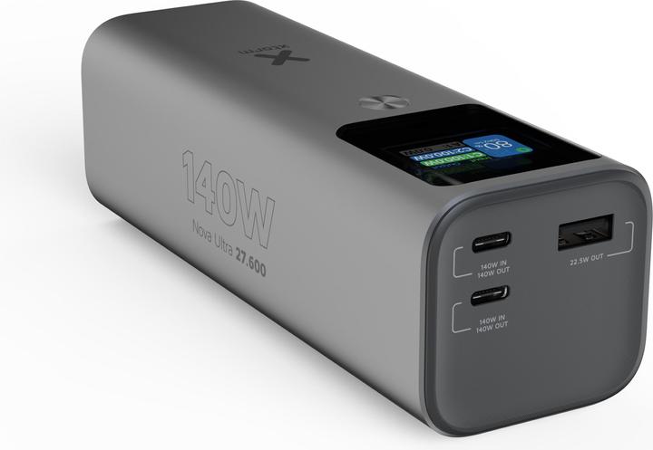 Actual product image Xtorm Nova Series (27600 mAh, 140 W, 99.90 Wh)