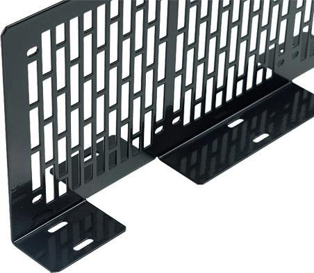 Actual product image Phobya Radiator Stand black Triple 3x120mm Bricky