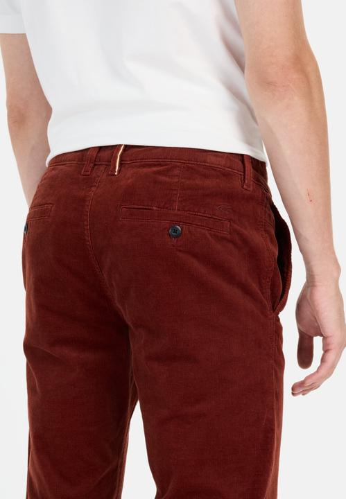 Actual product image Camel Active Slim fit corduroy chino (35)