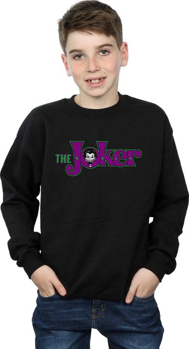 Produktbild The Joker Text Logo Sweatshirt Jungen (140, 146)