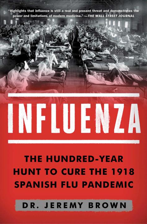 Produktbild Influenza (Englisch, Jeremy Brown, 2019)
