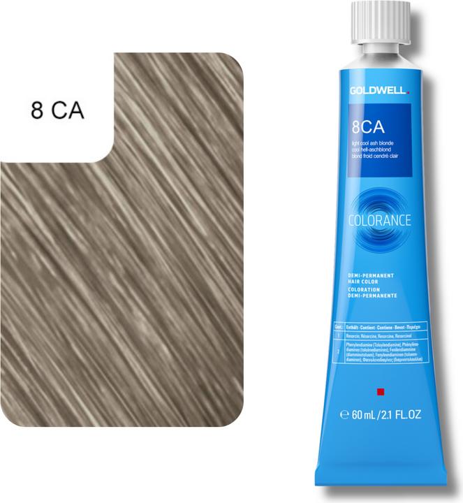 Image du produit Goldwell Colorance Tube Demi-Permanente (8CA - cendre froide)