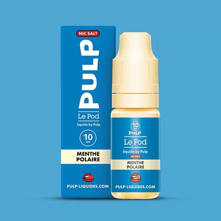 Produktbild Pulp Le Pod Liquide Menthe Polaire 10ml 20mg (Menthol)