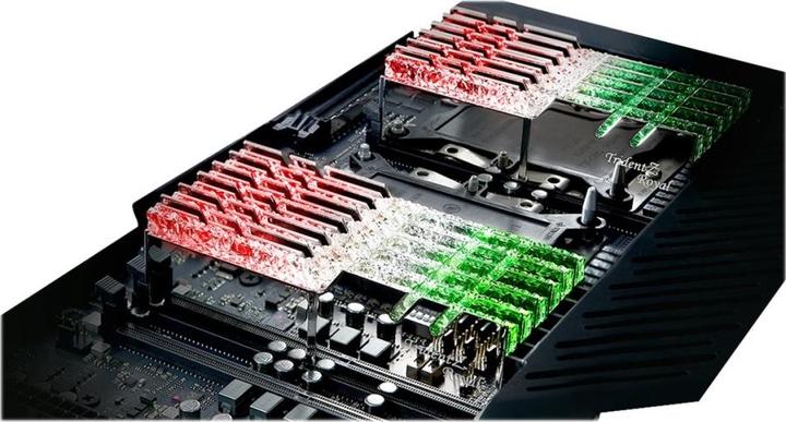 Produktbild G.Skill Trident Z Royal (8 x 16GB, 3600 MHz, DDR4-RAM, DIMM)