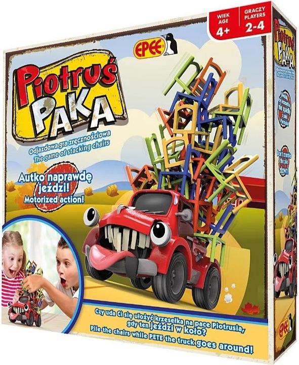 Actual product image EPEE EP04269 PETE THE TRUCK - ELECTRONIC FAMILY GAME