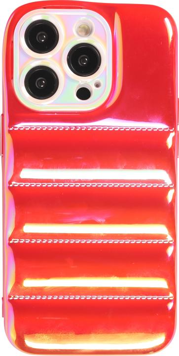 Immagine prodotto PhoneLook Coque Silicone 3D coussins brillant & réfléchissant (Apple iPhone 14 Pro Max)