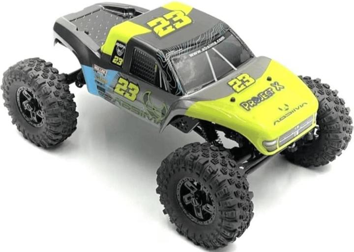 Immagine prodotto Absima 1:18 Brushless Rock Racer The GOAT (Design 2) RTR (RTR pronto all'uso)