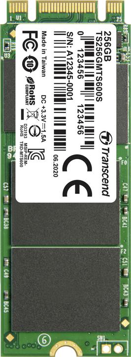 Transcend MTS600S (256 GB, M.2 2260)